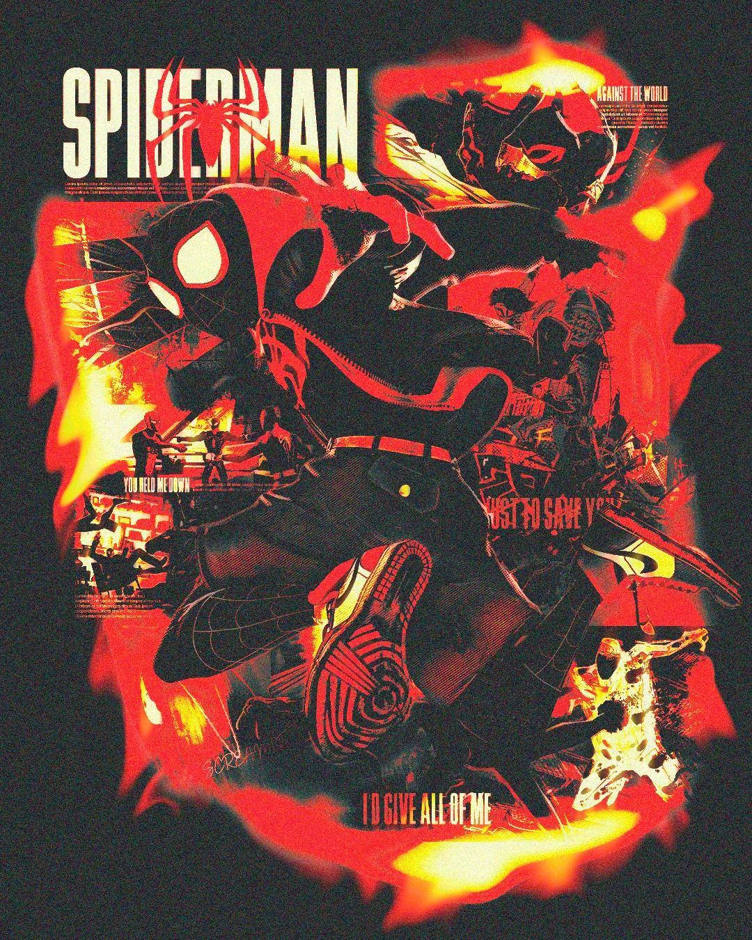 Spider-Man artwork version 2